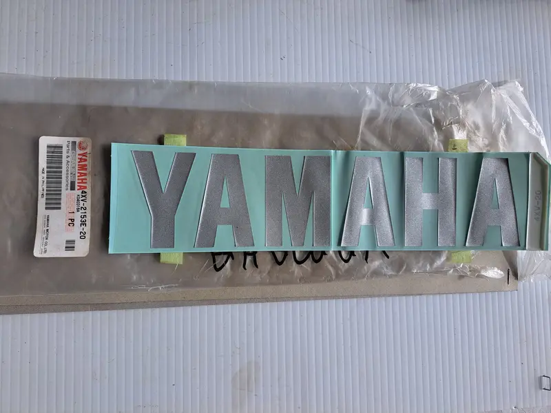Yamaha R6 Lower Fairing Decal Emblem 1