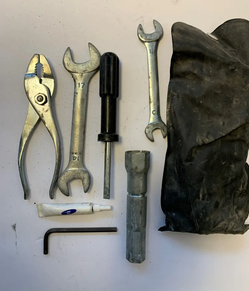 Yamaha Raptor 660 Repair Tool Kit 1