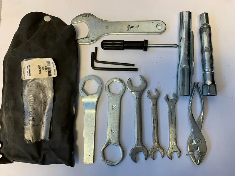 Yamaha Roadstar Maintenance Tool Kit 1