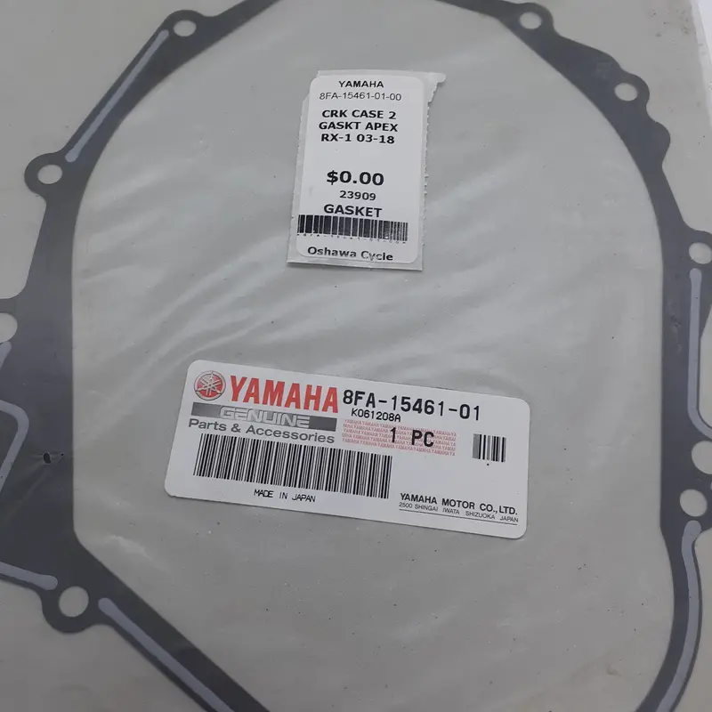 Yamaha Rx-1 Apex Crankcase Cover Gasket 1