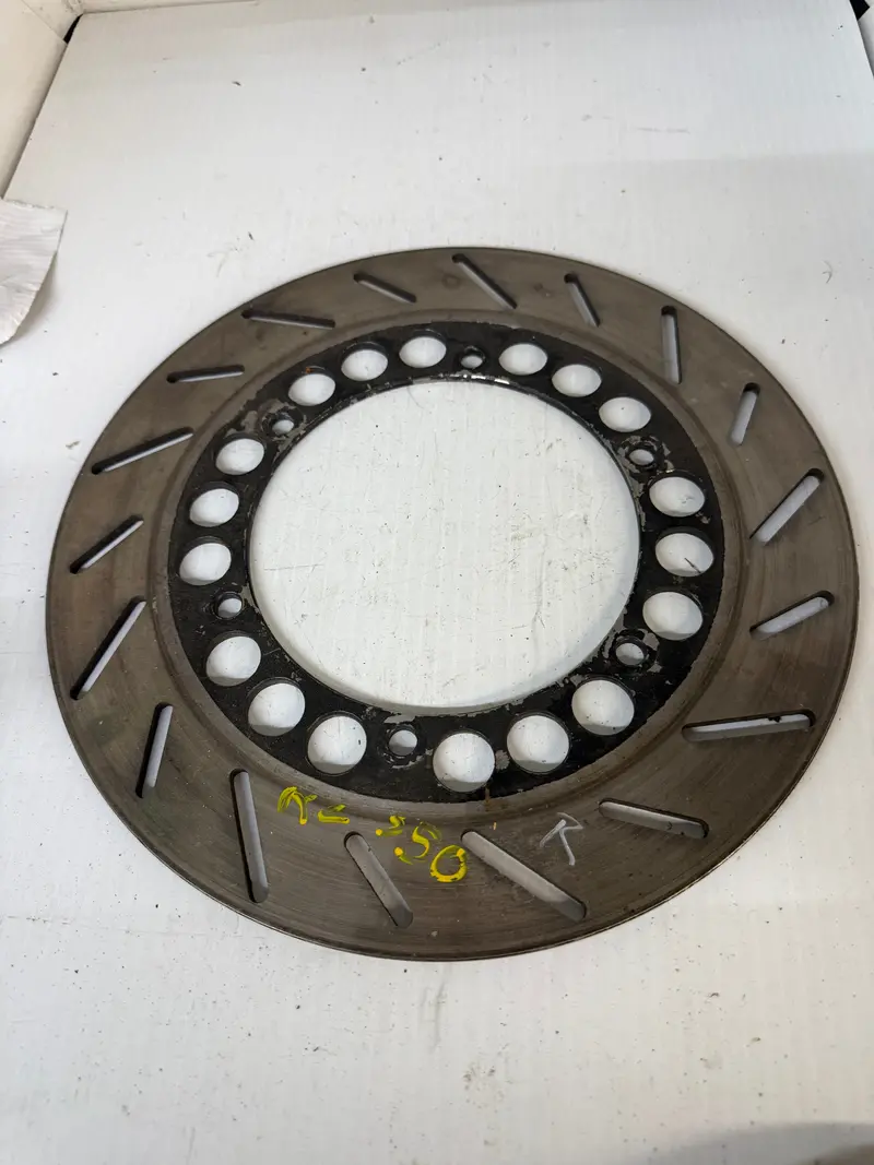 Yamaha Rz350 Front Brake Rotor 1