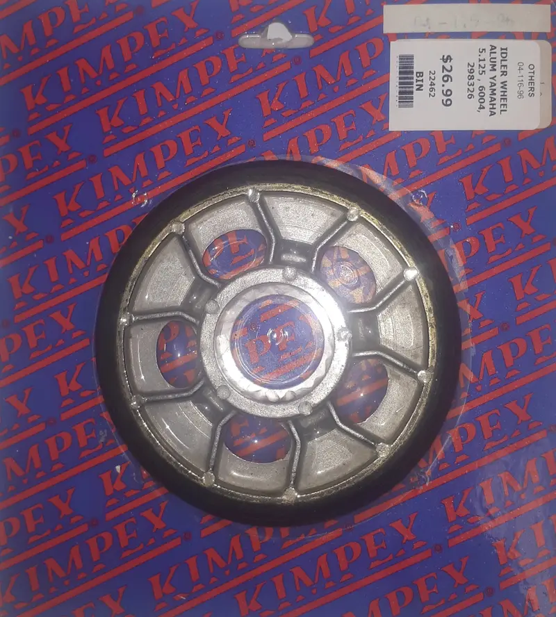 Yamaha Snowmobile Idler Wheel Replacement Part 1