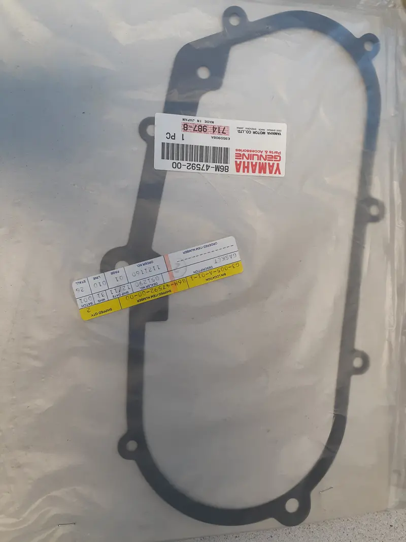 Yamaha Srv/Exciter/V-Max Engine Cylinder Gasket Kit 1