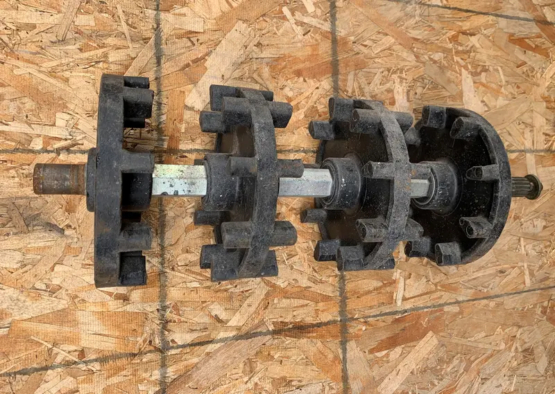 Yamaha Srx Series Front Drive Axle 1