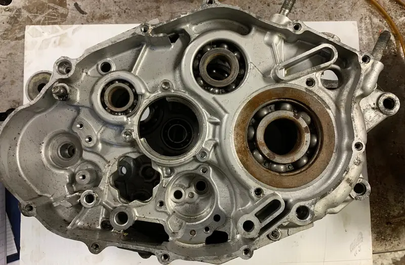 Yamaha Srx600 Crankcase Assembly – Complete Left/Right Housing Set 1