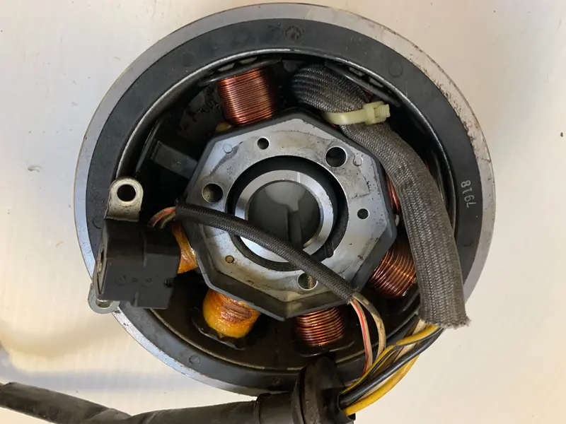 Yamaha V-Max Or Venture Stator And Rotor Assembly 1
