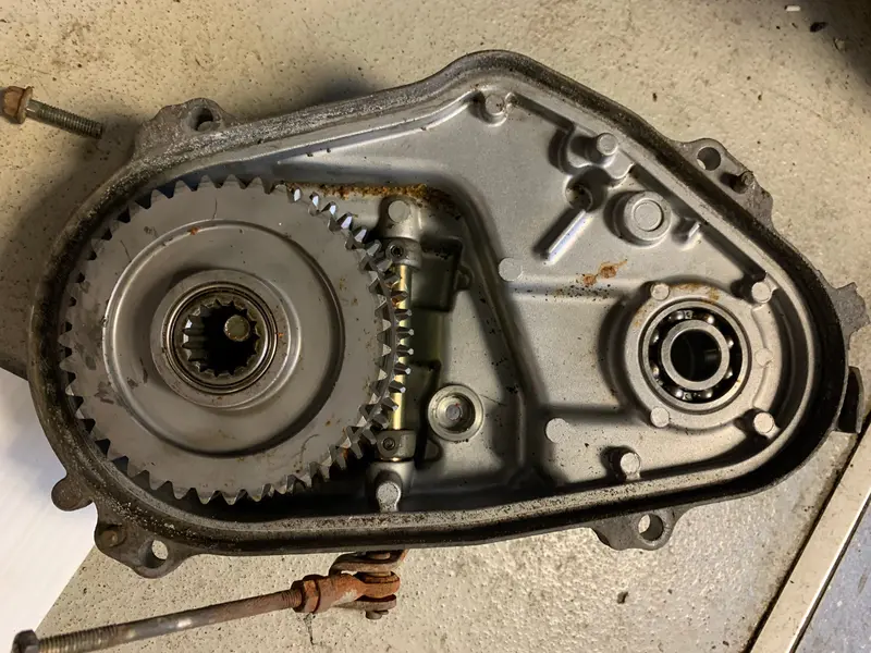 Yamaha V-Max Reverse Conversion Kit – Aftermarket Gear Shift System 1