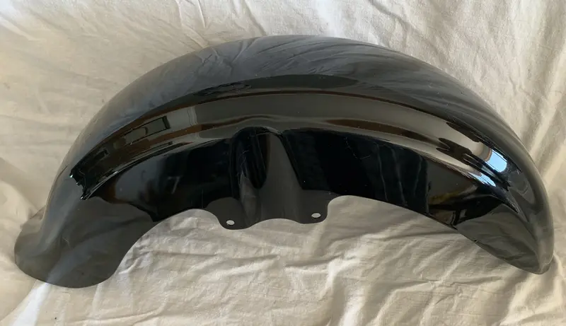 Yamaha V-Star 650 Front Fender Replacement 1