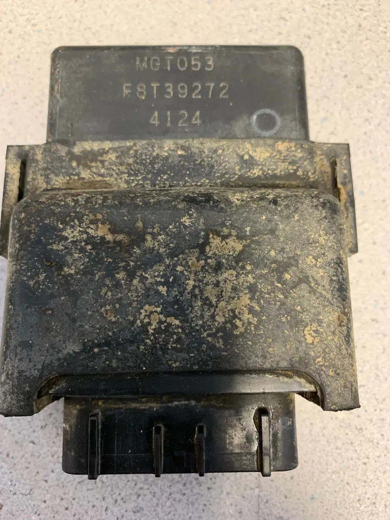 Yamaha Vinson 500 Cdi Ignition Control Unit 1