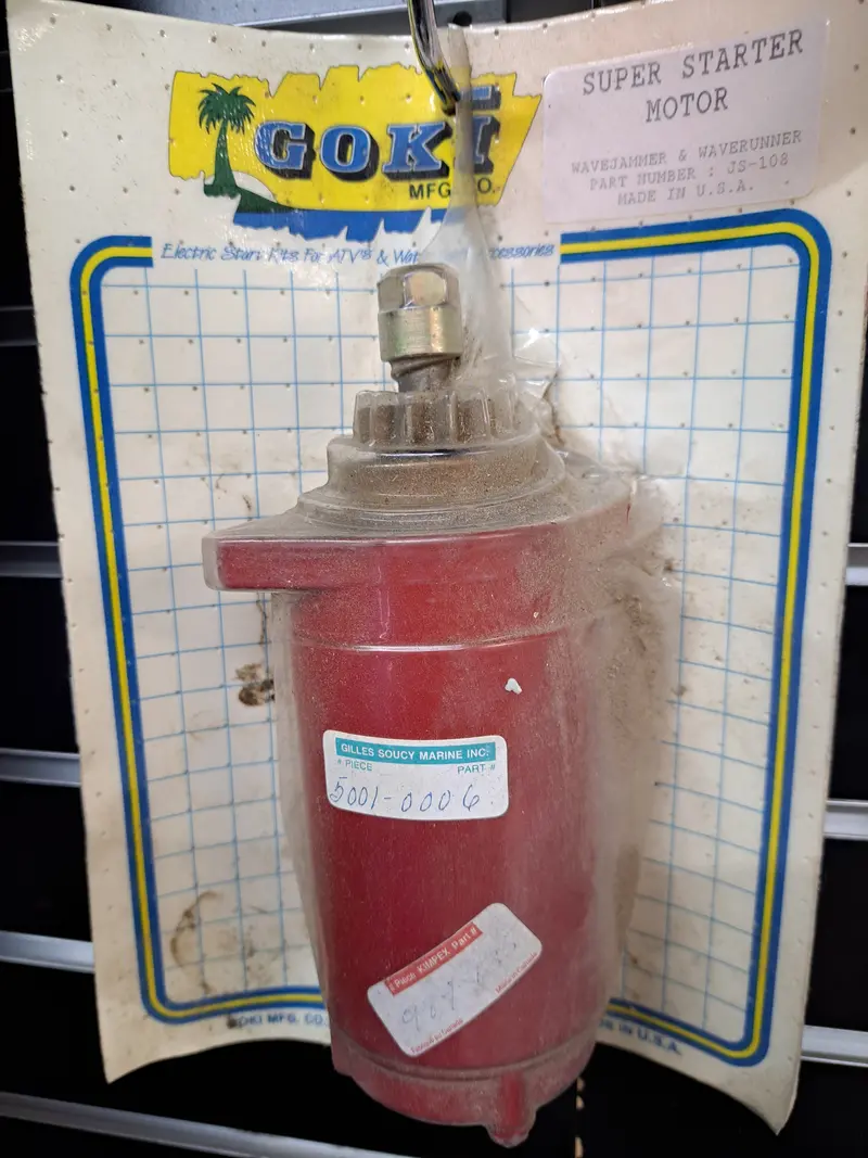 Yamaha Waverunner & Wavejammer Jet Ski Starter Motor 1