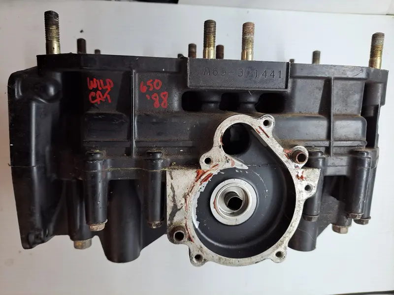 Yamaha Wildcat 650 Crankcase Assembly Kit 1