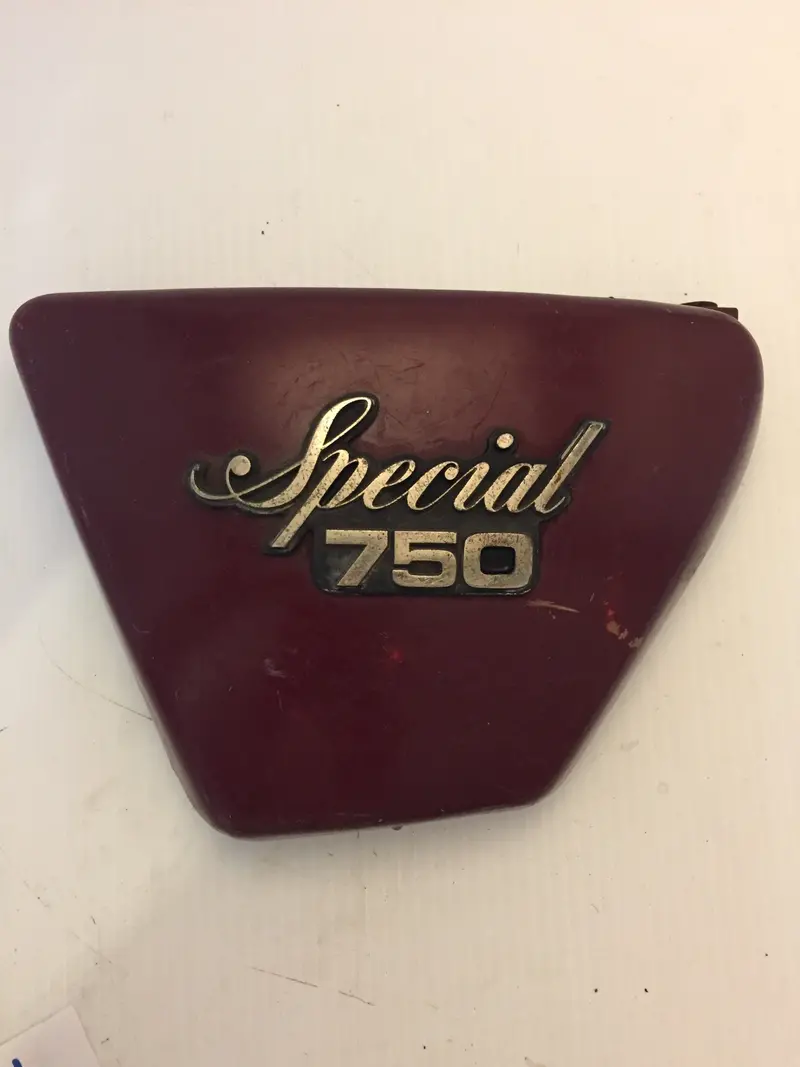 Yamaha Xs750 (1978) Left Side Cover 1