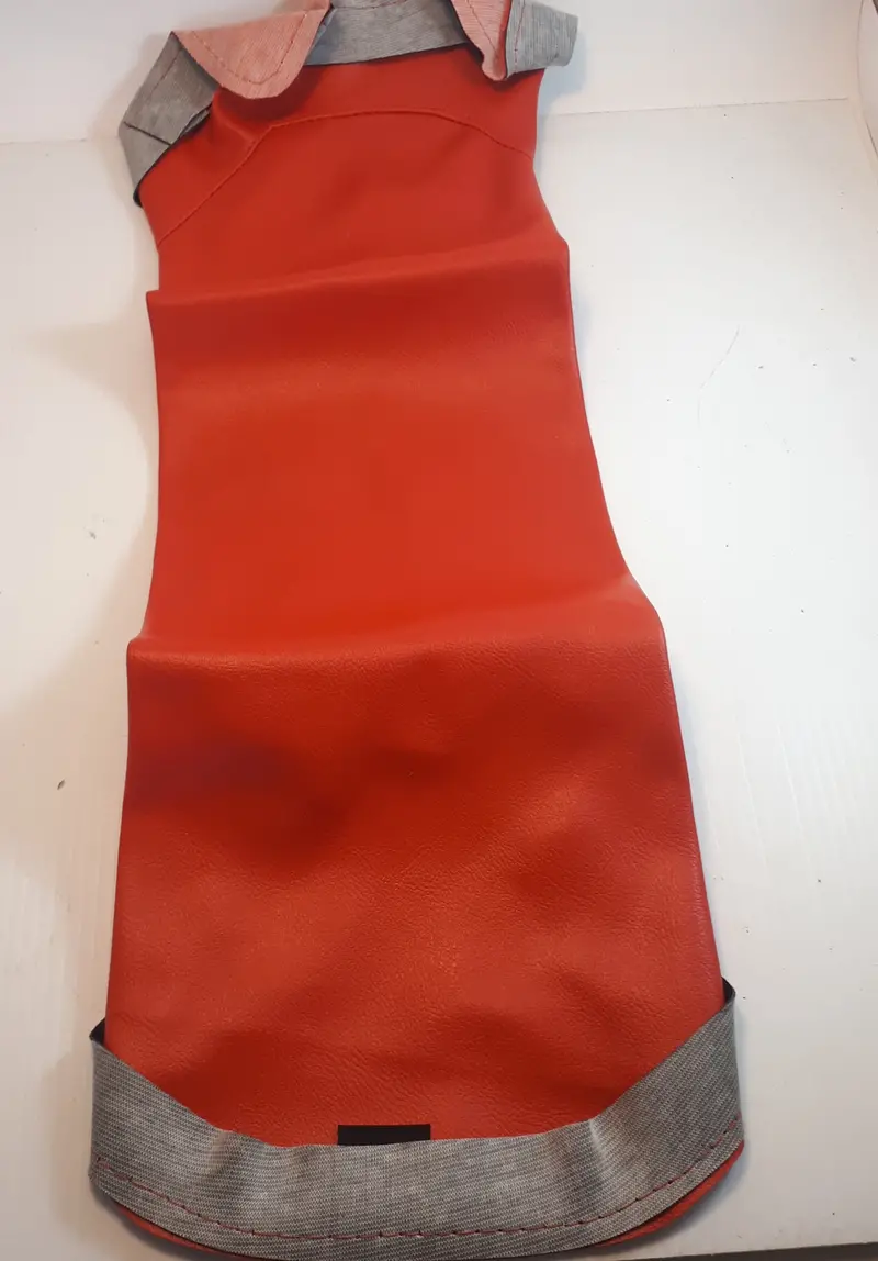 Yamaha Xt600 Seat Cover Kit 1