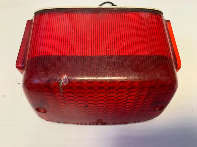 Yamaha Xv1100 Virago Led Tail Light Housing 1