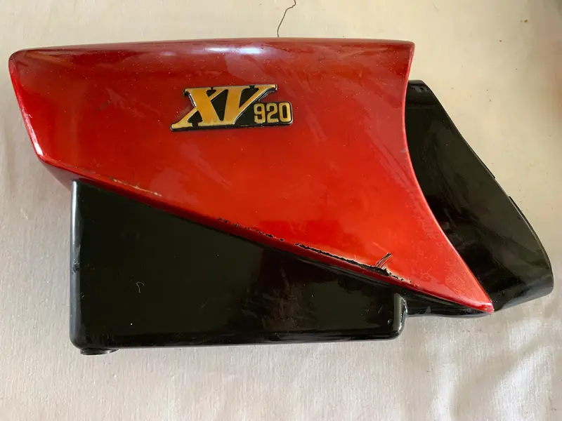 Yamaha Xv920 Virago Right Side Body Cover 1
