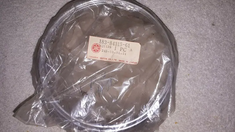 Yamaha Yas1C/As2C Headlight Ring – Oem #183-84315-61 (1968–1969) 1