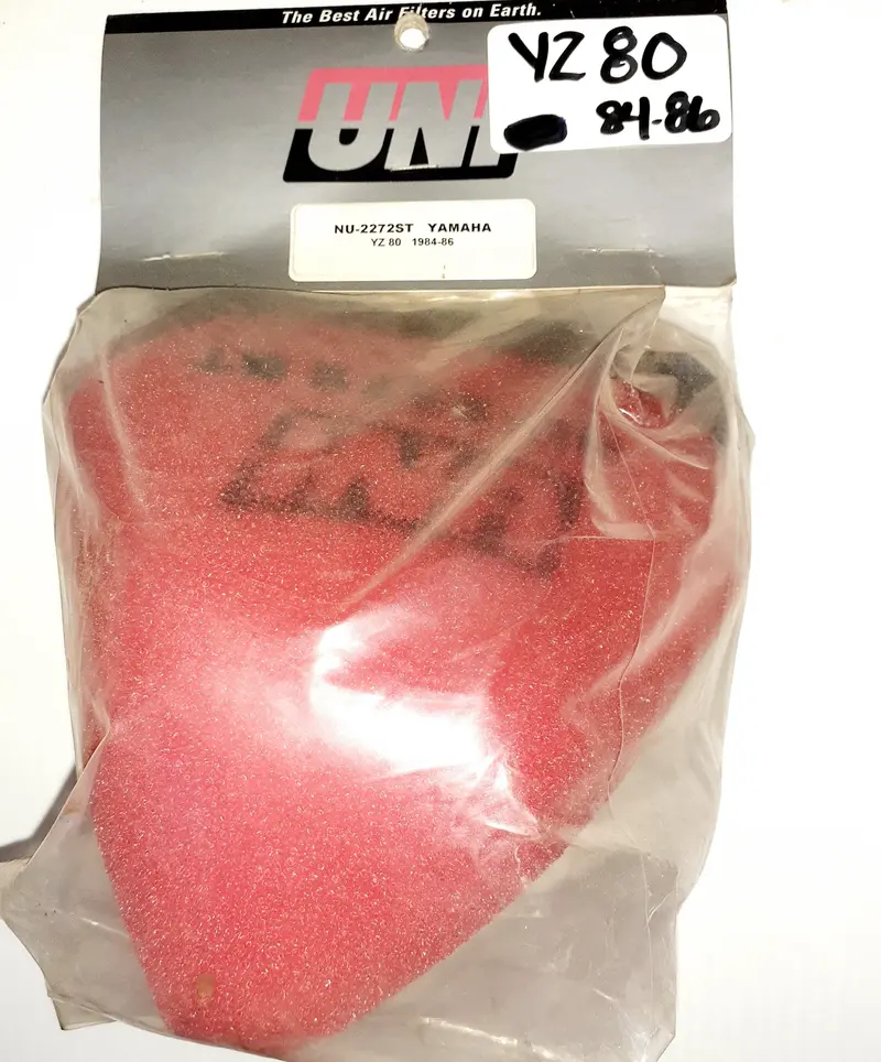 Yamaha Yz80 Uni Performance Air Filter 1
