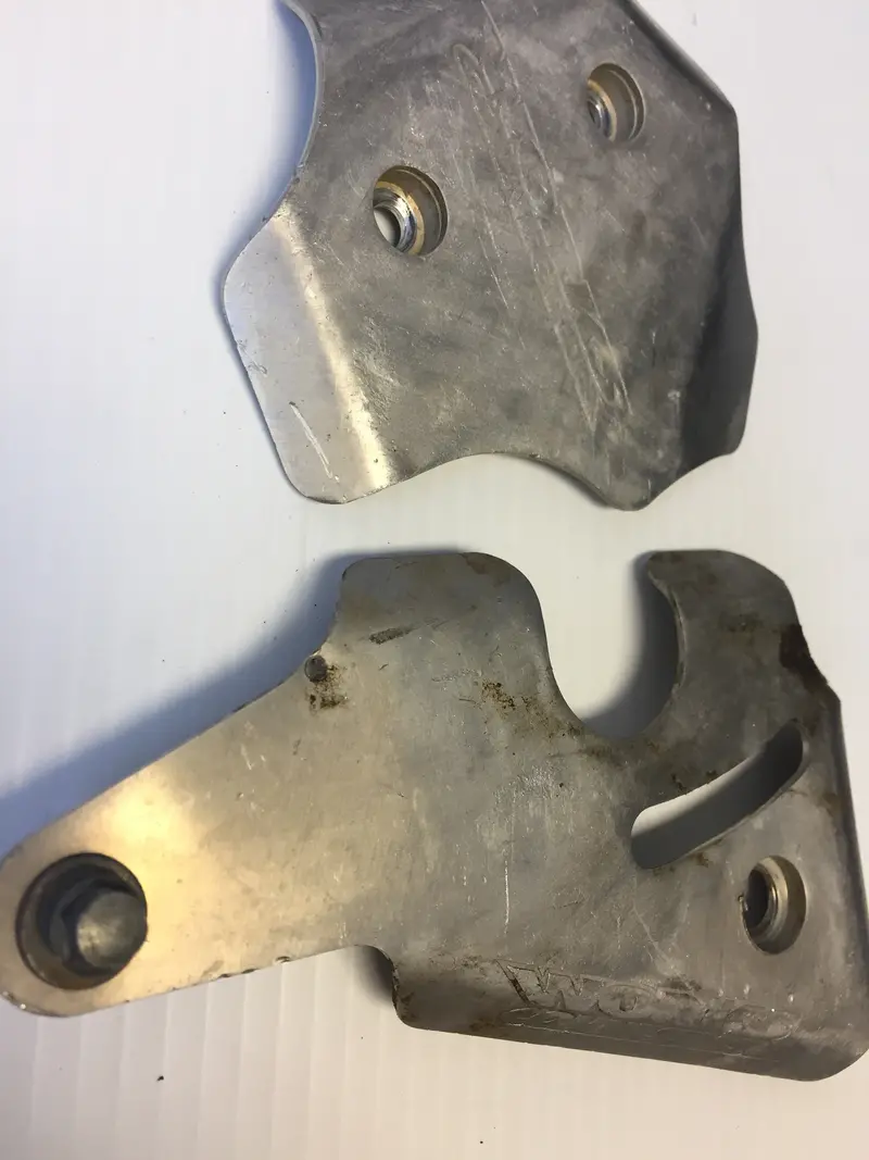 Yamaha Yz85 Frame Protection Guards 1