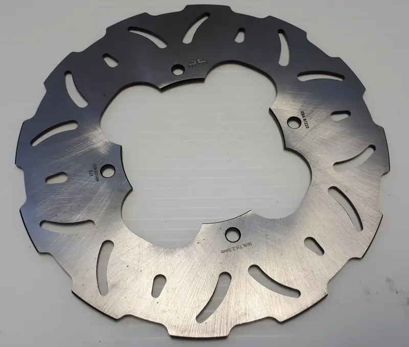 Yamaha Yz85 Rear Brake Rotor – Oem-Style Replacement 1