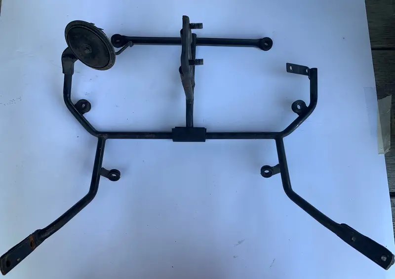Yamaha Yzf600R Birdcage Handlebar Clamp 1