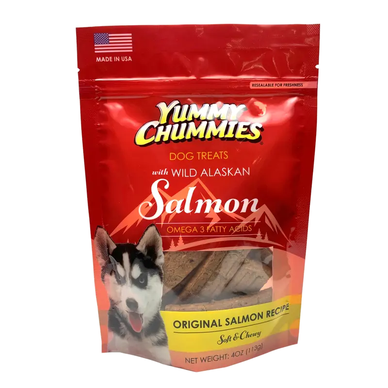 Yummy Chummies – Original Salmon Recipe Dog Treats (4 Oz) 1