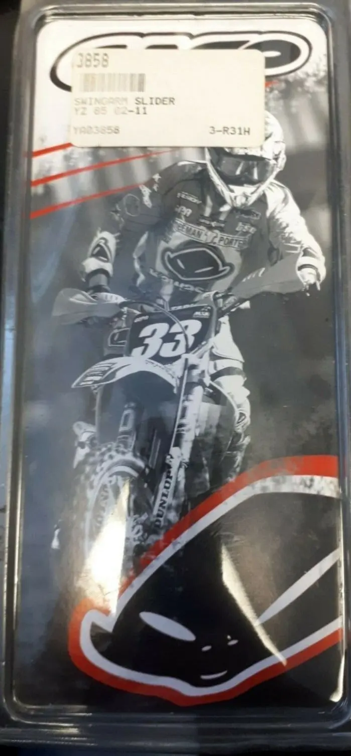 Yz85 Swingarm Slider – Ufo Ya03858 Aftermarket Upgrade (2002–2011) 1