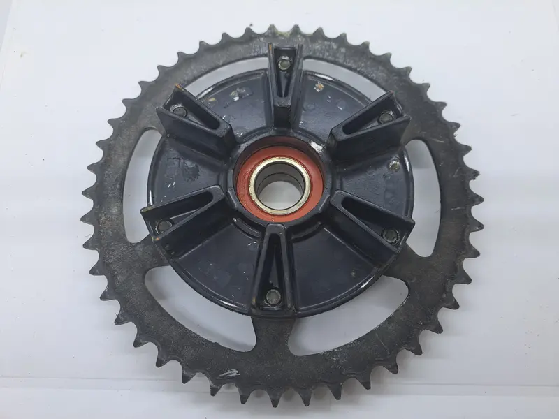 Yzf-R1 Rear Clutch Hub With Driven Sprocket Kit 1