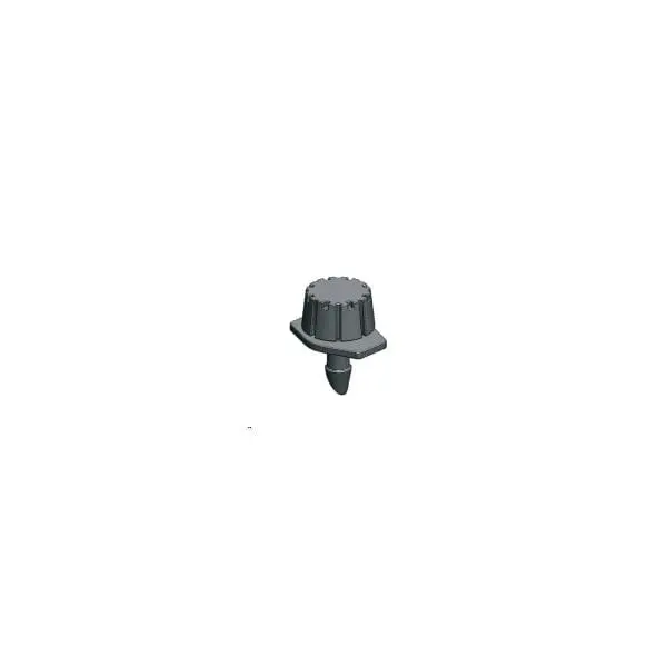 Zebra Adjustable Umbrella Bubbler With Barbed Inlet For Targeted Irrigation 1