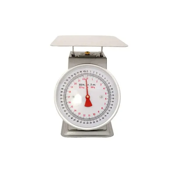 Zenport Azd50 Mechanical Dial Scale – 50-Pound Farm & Garden Platform Scale 1