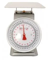 Zenport Z100 100-Pound Capacity Platform Dial Scale 1