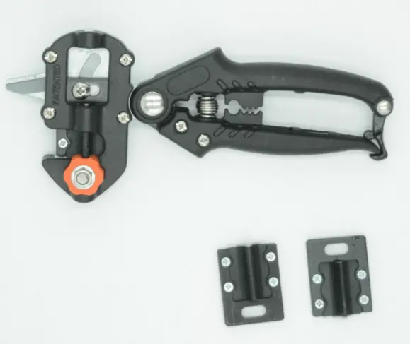 Zenport Zj67 Dual-Function Grafting Tool With Omega And Pruner Blades 1