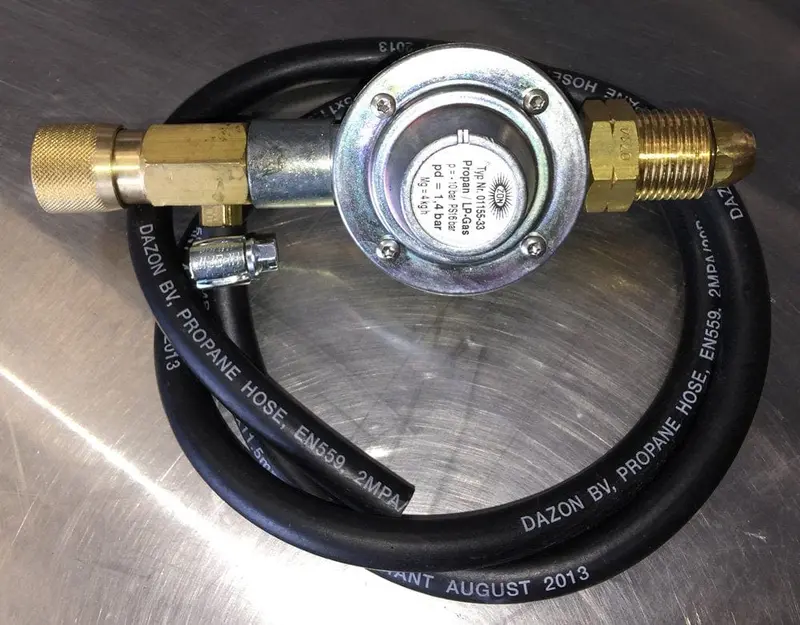 Zon Mark 4 Cannon Pressure Regulator With Integrated Hose 1