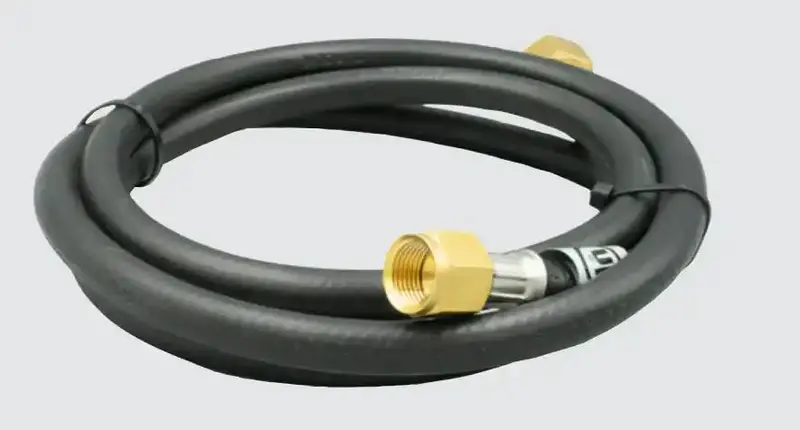 1/4" Lp Gas High-Pressure Hose – 72-Inch Length For Propane Applications 1