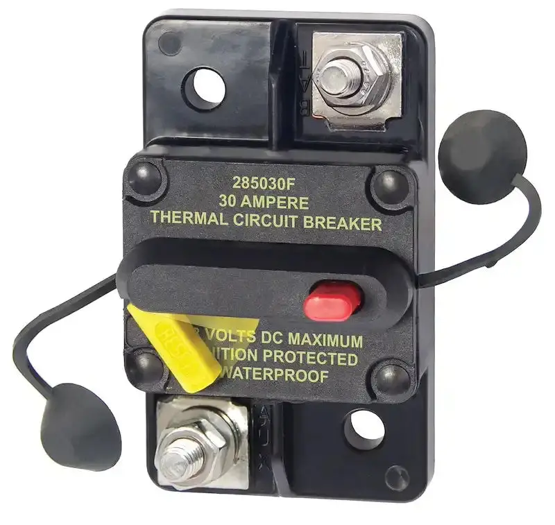 285-Amp Circuit Breaker Bus Bar For Electrical Distribution Systems 1