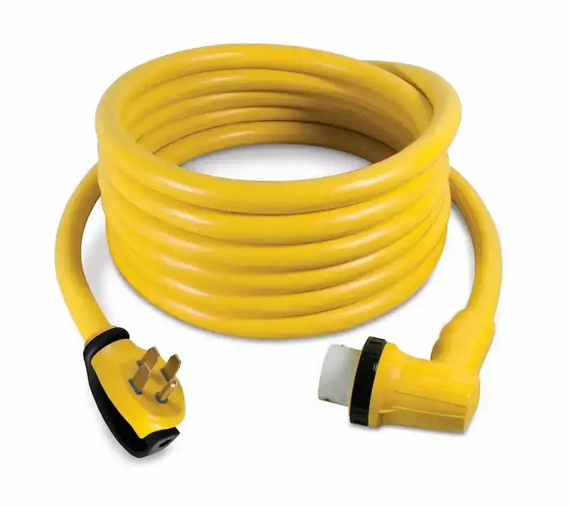 30' 50A Right Angle Cord 1