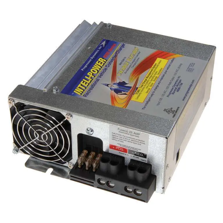 80-Amp Multi-Stage Converter/Charger For Rv And Marine Battery Systems 1