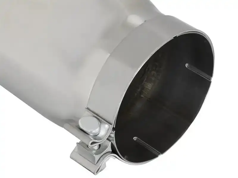 Afe 49T50601-P15 Machforce-Xp Polished Stainless Steel Exhaust Tip (5″ Inlet × 6″ Outlet, 15″ Length) 1