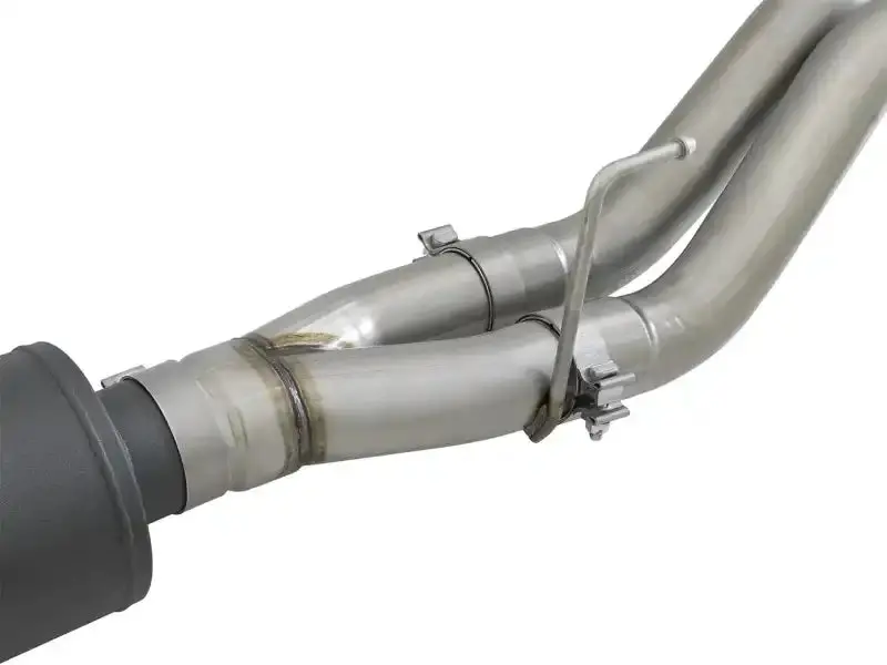 Afe Mach Force Xp Cat-Back Exhaust – Dual Hi-Tuck Tips, Fits 2017–2018 Ford F-150 Raptor 3.5L Ecoboost 1