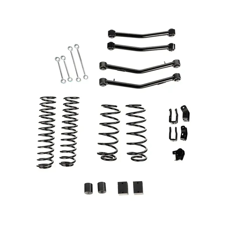 Alloy Usa 61701 4-Inch Lift Kit For 2018–2021 Jeep Wrangler Jl – Includes Control Arms, No Shocks 1