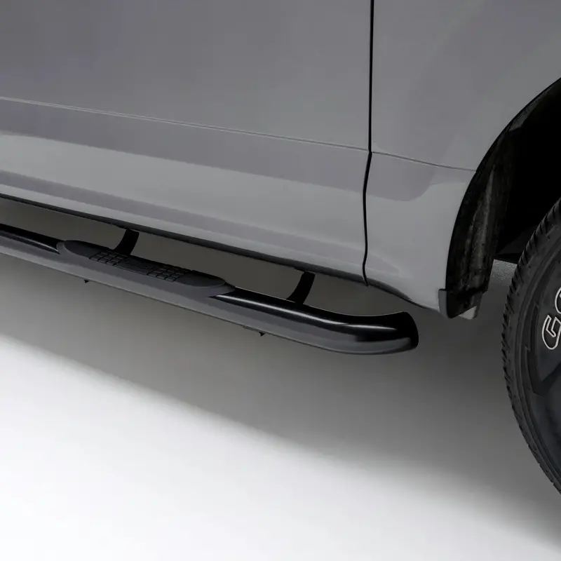 Aries Side Steps – 3-Inch Black Powder-Coated Steel Running Boards For Ford Escape & Mazda Tribute 1