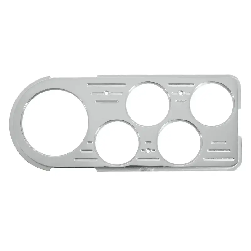 Autometer Direct-Fit Dash Mount Kit – Ford Truck 1948–1950, 5-Gauge Cluster (Mph/Fuel/Oil Pressure/Water Temp/Battery) 1