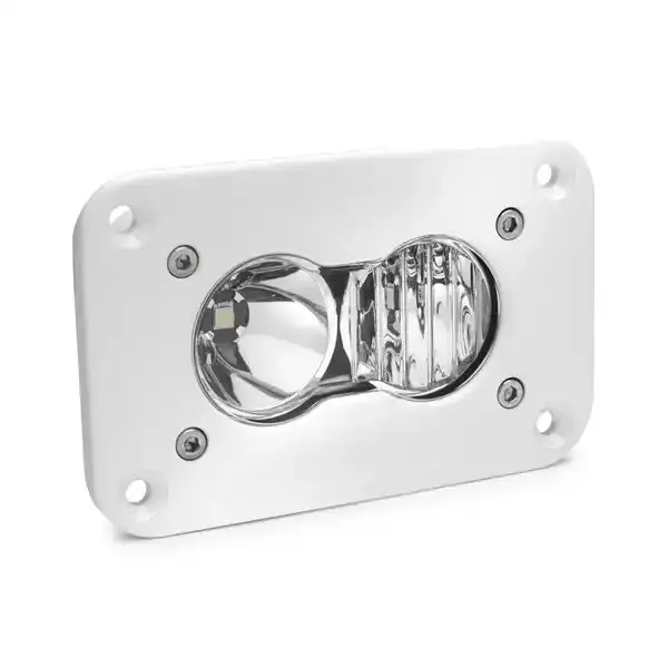 Baja Designs 481003Wt Led Work Light – White Output, Rugged Duty 1