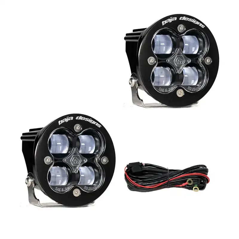 Baja Designs Squadron-R Sae-Certified Led Auxiliary Light Pod Pair – Universal Mounting 1