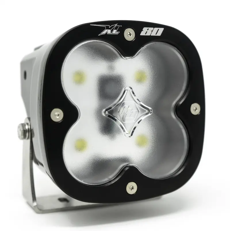 Baja Designs Xl80 Led Light Pod – 670006 Work & Scene Lighting With Clear Lens 1