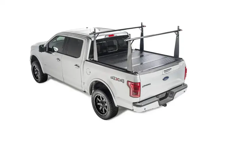 Bakflip Cs Tonneau Cover With Integrated Rack System For 2007–2021 Toyota Tundra 8-Foot Bed 1