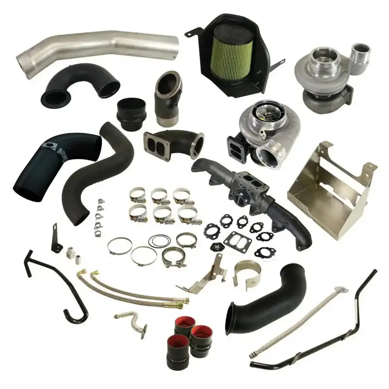 Bd Diesel Twin Turbo Upgrade Kit For 6.7L Cummins – S361Sx-E & S476Sx-E, Fits 2010–2012 Dodge Ram 1