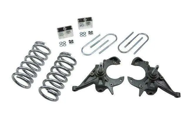 Belltech 780 Lowering Kit – Complete Front And Rear Suspension System (Shocks Not Included) 1