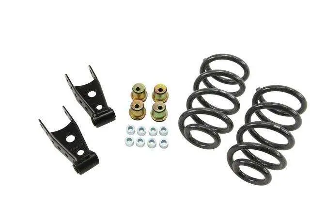Belltech Complete Front And Rear Lowering Kit – No Shocks Included 1