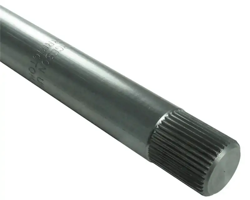 Borgeson Stainless Steel Steering Shaft – 3/4"-36 Spline, 5.75" Length 1