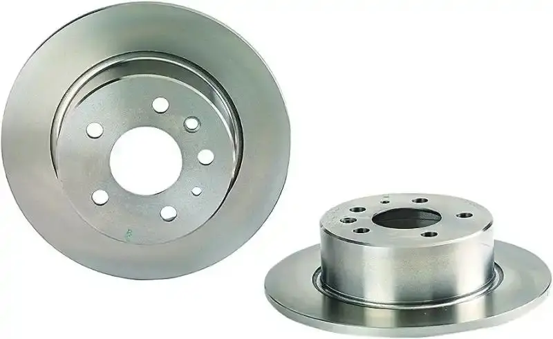 Brembo 98-07 Lexus Lx470/Toyota Land Cruiser Rear Premium Uv Coated Oe Equivalent Rotor 1